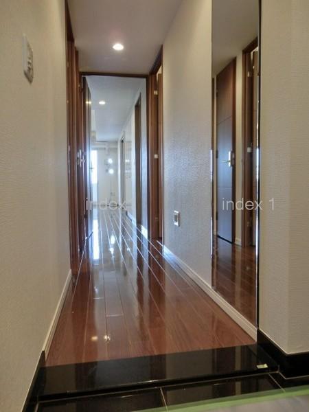 Entrance. It is human sensor corresponding!