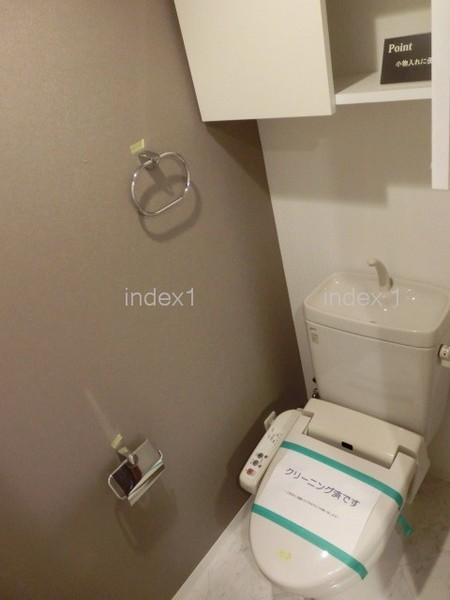 Toilet. Happy with Washlet