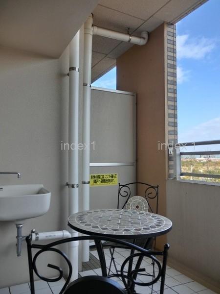 Balcony. You can also slowly relax on the balcony