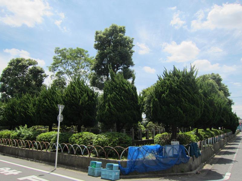 park. Municipal 100m until the flower garden land readjustment union Memorial Park
