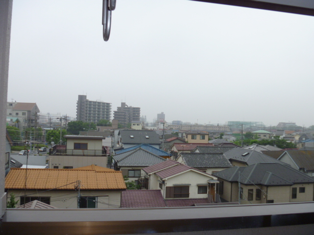 View. Since the fifth floor vista ・ Day is both good