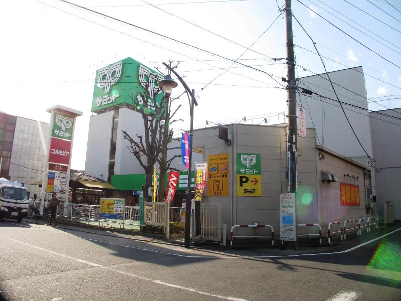 Supermarket. 630m to Summit