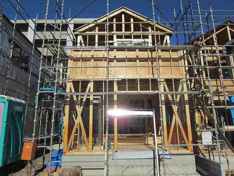 Local appearance photo. 3 Building site (December 2013) Shooting