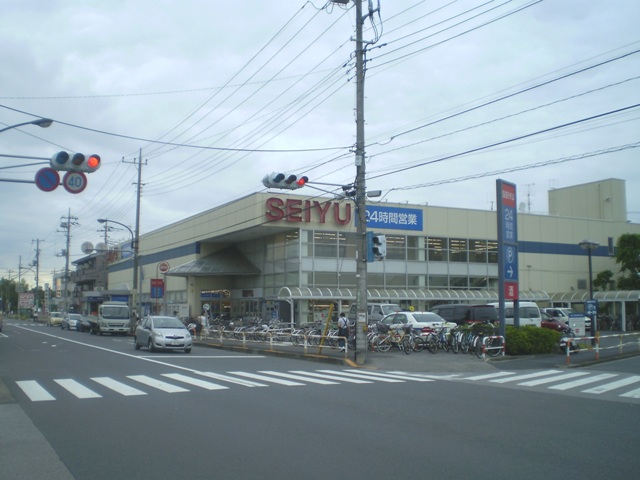 Supermarket. Seiyu Kaga Shikahama store up to (super) 545m