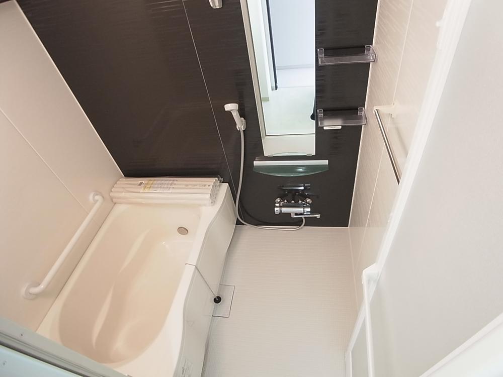 Bathroom. System bus of accent panels, With bathroom dryer!