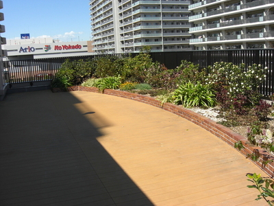 Balcony. roof balcony