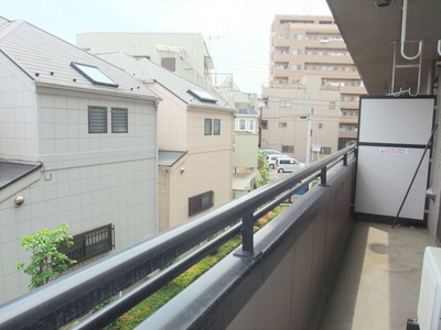 Balcony. Balcony