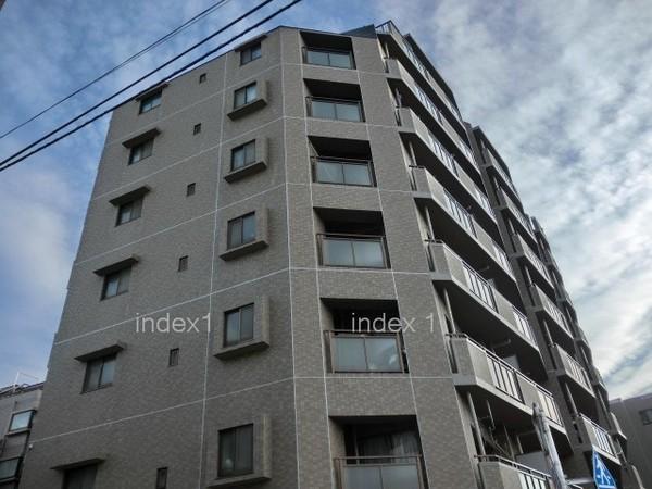 Local appearance photo. To "Kitaayase" station is a 10-minute walk