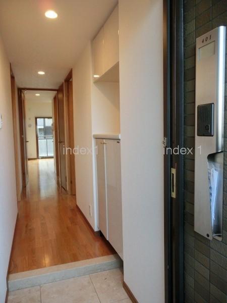 Entrance. It is human sensor corresponding!