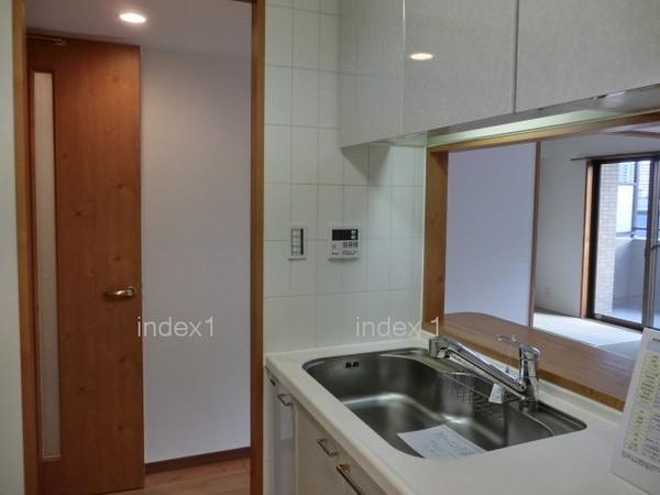 Kitchen. Also bouncy counter kitchen conversation with family ☆