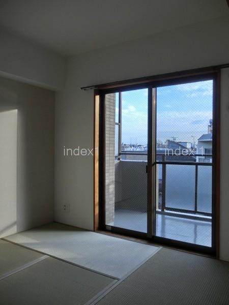 Non-living room. Nice view you can enjoy from the room!