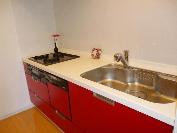 Kitchen. Water purifier built-in, Dishwasher dryer system Kitchen