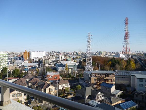 View photos from the dwelling unit. View of the west direction from the balcony.