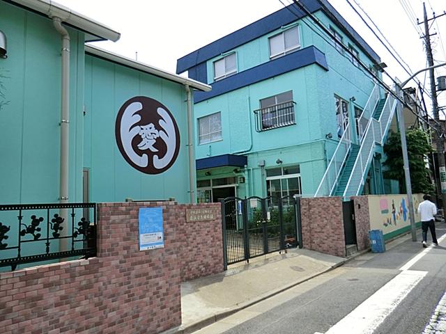kindergarten ・ Nursery. Shikahama Aiiku to kindergarten 350m