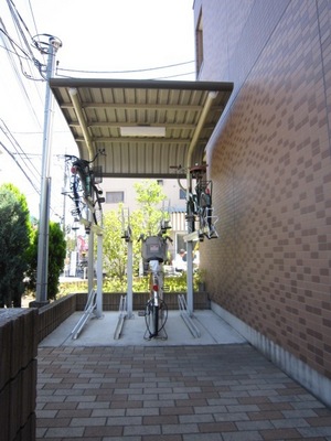 Other common areas. Bicycle-parking space