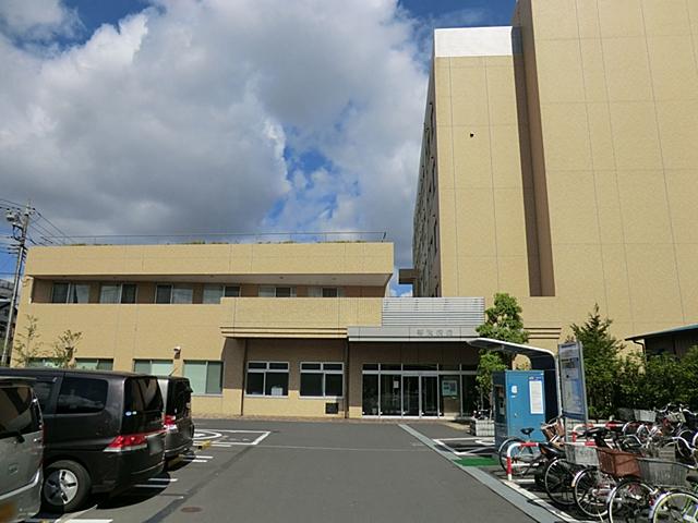 Hospital. HitoshiJun to the hospital 850m