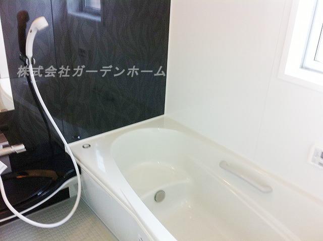 Model house photo.  ■ And stretch also foot, Hitotsubo bus that will heal the fatigue of the day ■