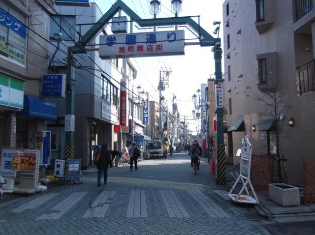 Other. Kita-Senju east exit shopping street landscape