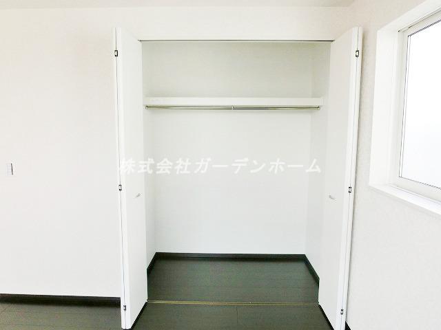 Model house photo. Since the spacious storage luggage also will enter full !! (model house)
