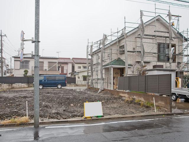 Local appearance photo. Since the pre-foundation work, You can see up to the complete process from scratch !!