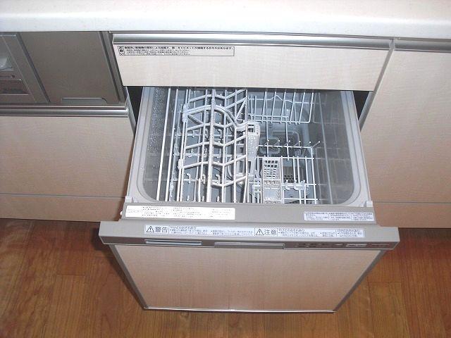 Kitchen. Dish washing dryer