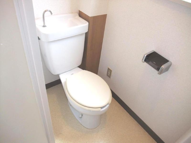 Toilet. Present condition priority