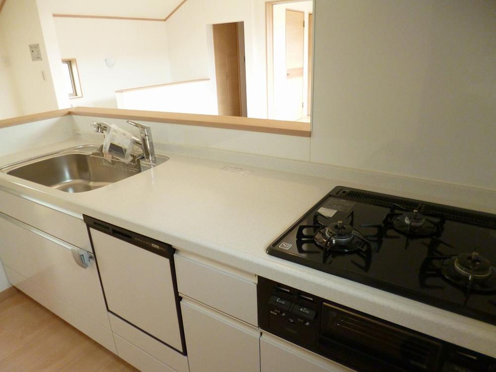 Kitchen. Artificial marble kitchen!