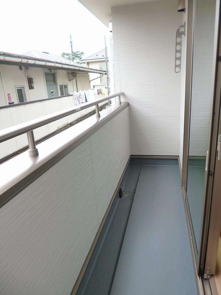 Balcony. Light to brighten the house to plug from the south!