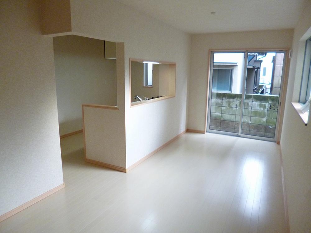 Living. South-facing living room shine in a bright light