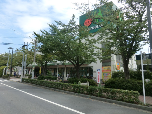 Supermarket. Maruetsu Towa store up to (super) 520m