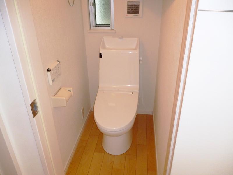 Toilet. A Building toilet