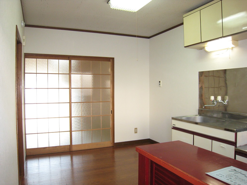 Living and room. dining kitchen