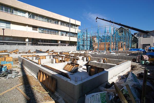 Local appearance photo. Local (11 May 2013) Shooting G Building