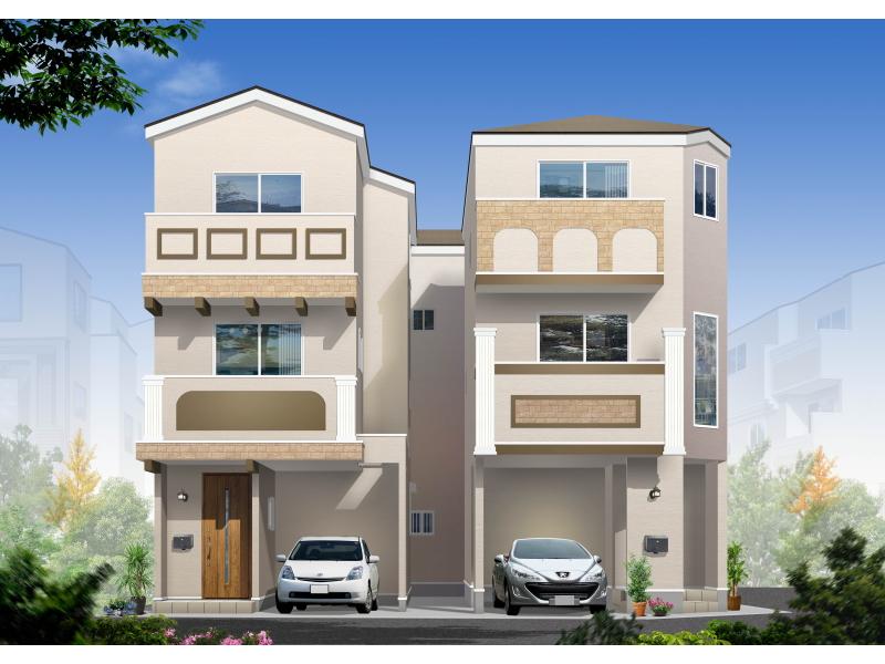 (A ・ B Building) Rendering