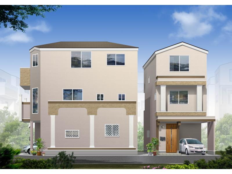 (A ・ C Building) Rendering