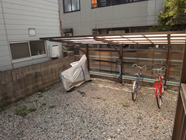 Other common areas. Bicycle-parking space