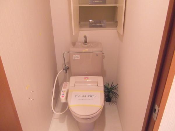 Toilet. With Washlet!