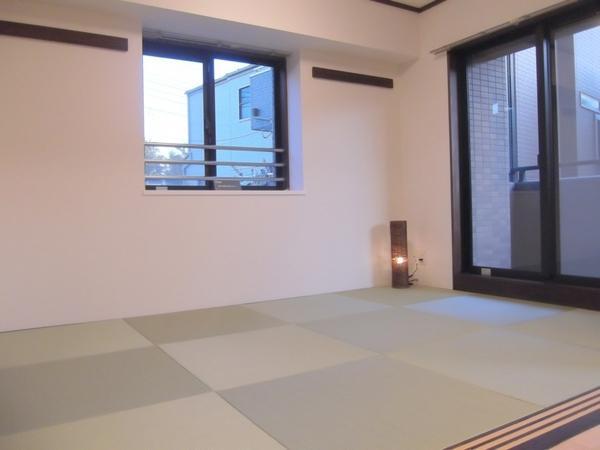 Non-living room. Stylish Ryukyu tatami adoption!