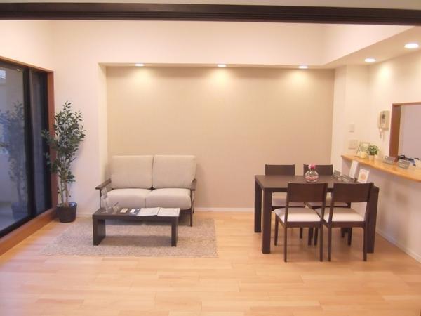 Living. Stylish directing your room in with down lights on the wall!