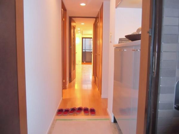 Entrance. Installing motion sensors with Down Light!