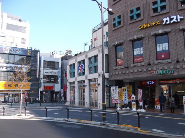 Other. Kita-Senju Station East landscape