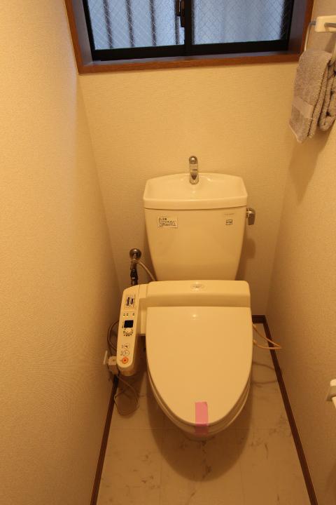 Toilet. Shower function with toilet (2013 November shooting)