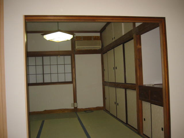 Living and room. First floor Japanese-style room