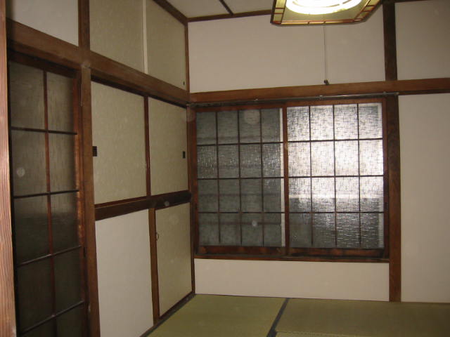 Other room space. Second floor Japanese-style room