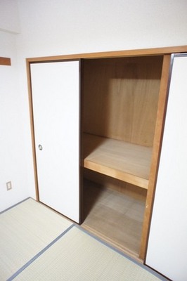 Receipt.  ※ reference Photo of another room Closet 6-mat Japanese-style room