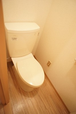 Toilet.  ※ reference Photo of another room Toilet with cleanliness