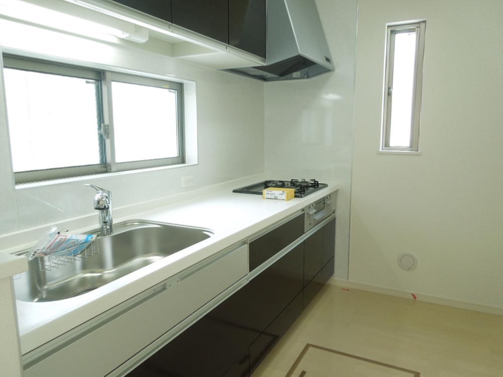 Model house photo. Dishwasher with a system Kitchen