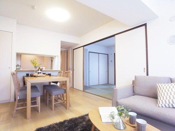 Living. Bright room.