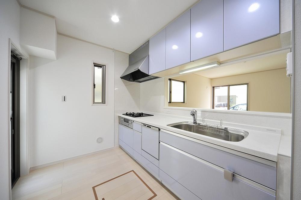 Kitchen. Example of construction