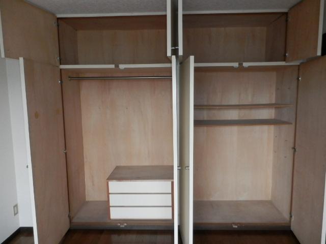 Receipt. closet ・ Thing input (another in Room photo)